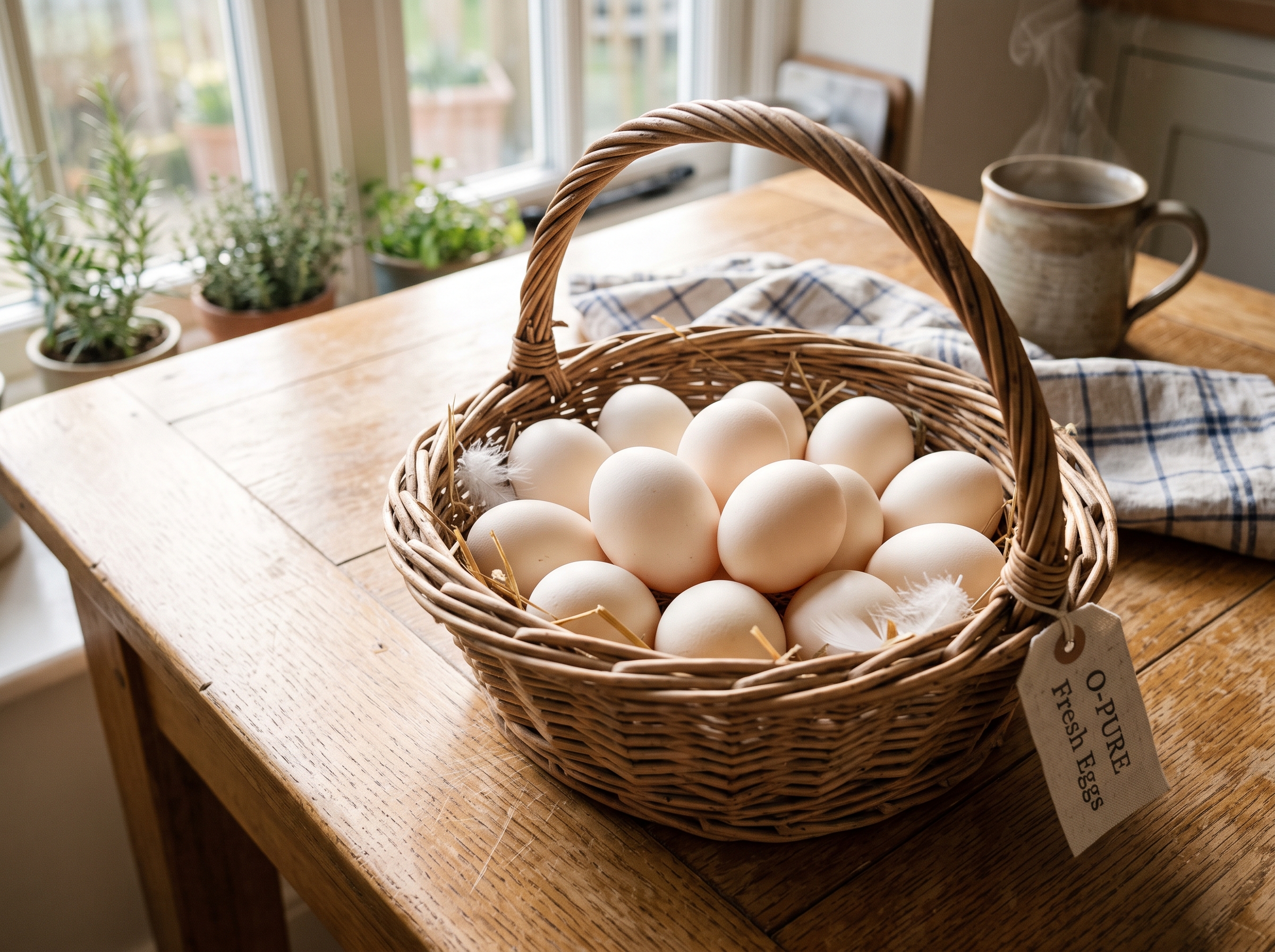 Tray telur ayam Elba O-Pure